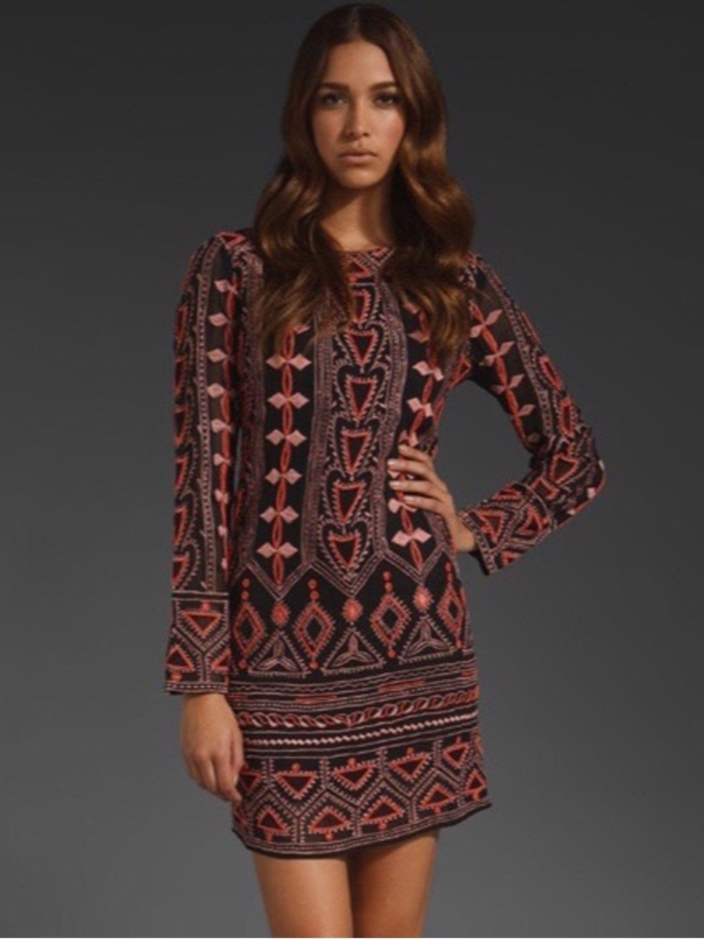 Antik Batik - Chirica Beaded Shift Dress